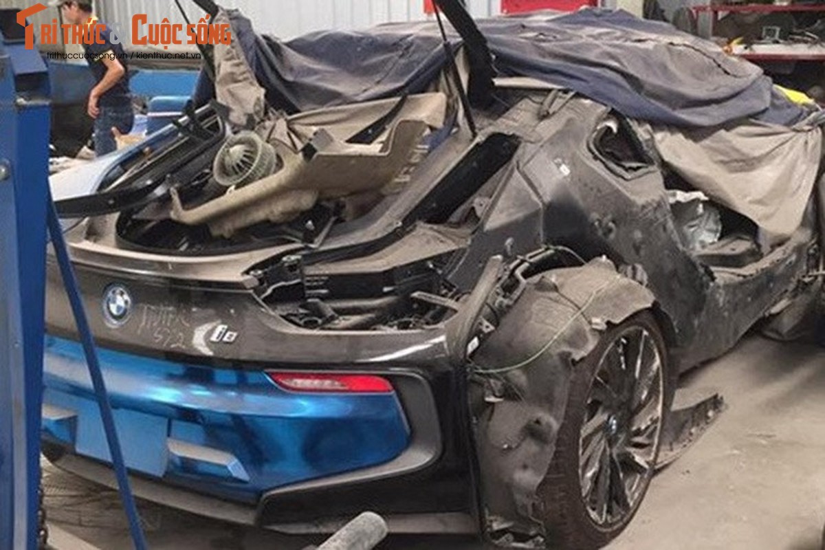 SIeu xe tien ty BMW i8 nat bet, 